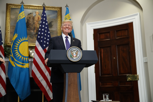 Americký prezident Donald Trump.
