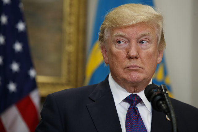 Donald Trump. Donald Trump.