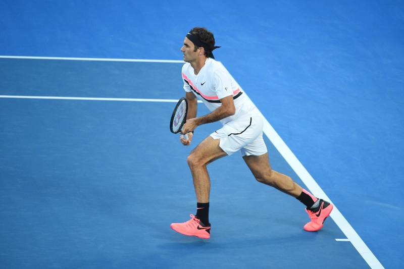 Tenista Roger Federer. Tenista Roger Federer.