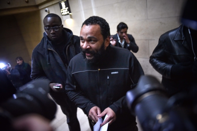 Dieudonne M'Bala M'Bala. Dieudonne M'Bala M'Bala.