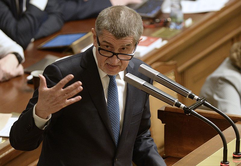 Šéf hnutí ANO Andrej Babiš.