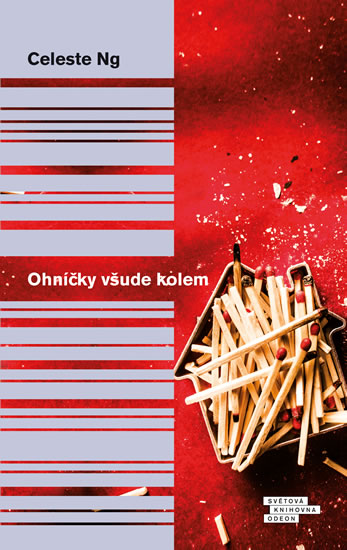 Ohníčky všude kolem. Ohníčky všude kolem.