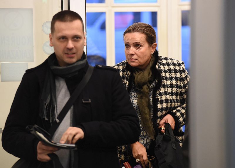 Alena Vitásková, bývalá předsedkyně Energetického regulačního úřadu (ERÚ).