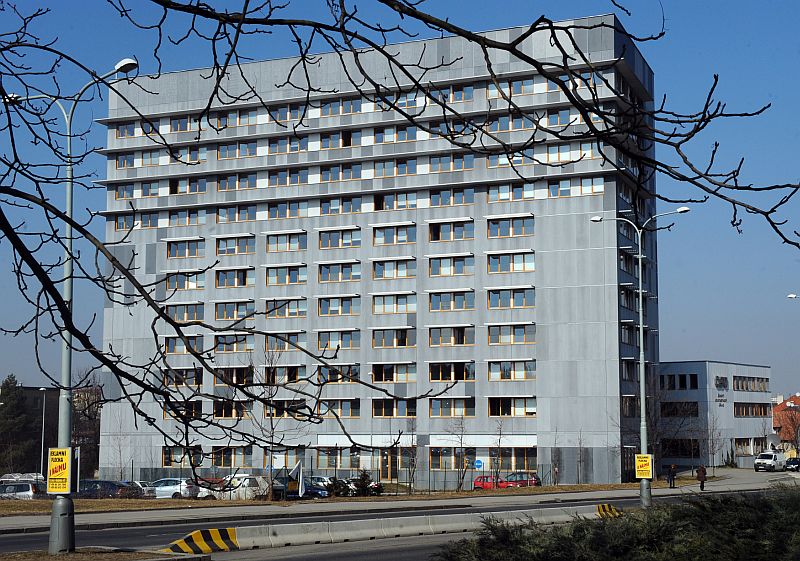 Budova Českého statistického úřadu. Budova Českého statistického úřadu.