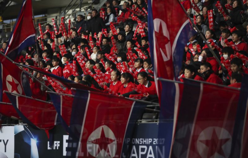 Severní Korea pošle do Pchjongčchangu i početnou skupinu roztleskávaček (ilustrační foto).