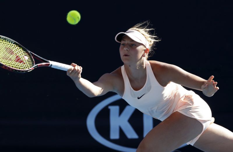 Marta Kosťuková je největším překvapením dosavadního průběhu Australian Open.