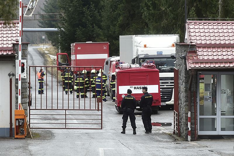 Objekt Poličských strojíren. Objekt Poličských strojíren.