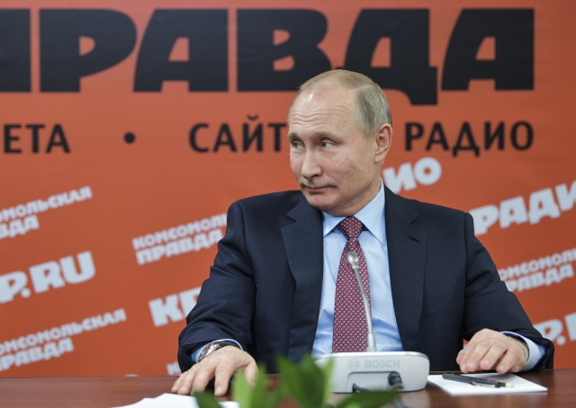 Vladimir Putin. Vladimir Putin.