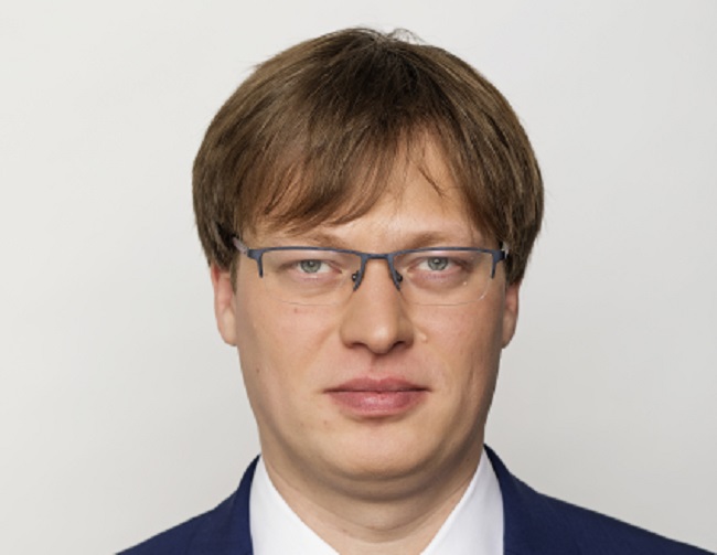 Poslanec Lukáš Černohorský.