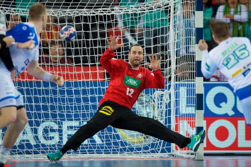 Slovinští házenkáři přišli o výhru kvůli sporné sedmičce. Slovinští házenkáři přišli o výhru kvůli sporné sedmičce.