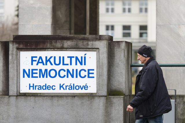 Fakultní nemocnice v Hradci Králové.