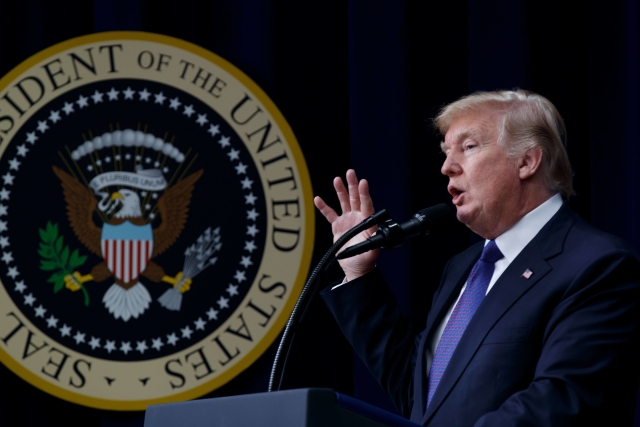Americký prezident Donald Trump.