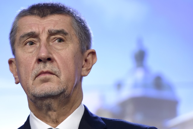 Andrej Babiš. 