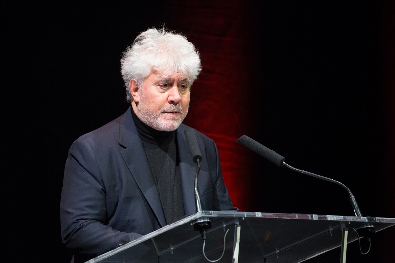 Na představení nechyběl ani španělský režisér Pedro Almodóvar. Na představení nechyběl ani španělský režisér Pedro Almodóvar.
