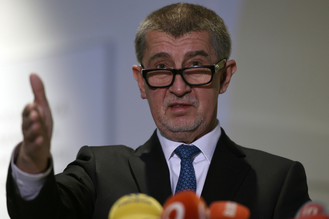 Premiér Andrej Babiš. Premiér Andrej Babiš.