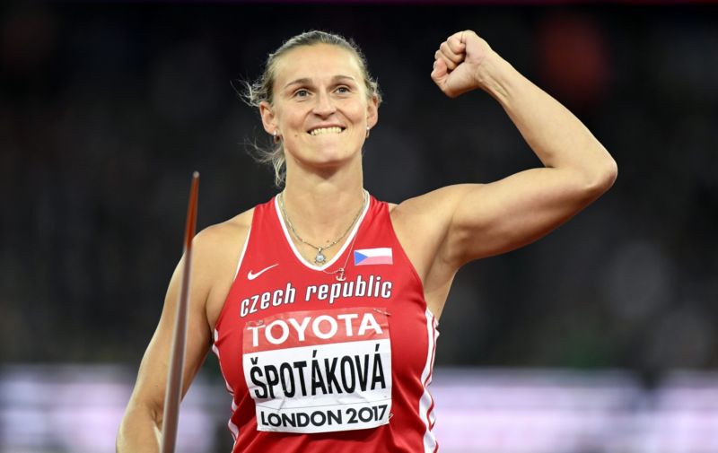 Barbora Špotáková je podruhé těhotná. Barbora Špotáková je podruhé těhotná.