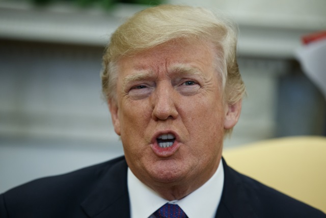 Donald Trump. 