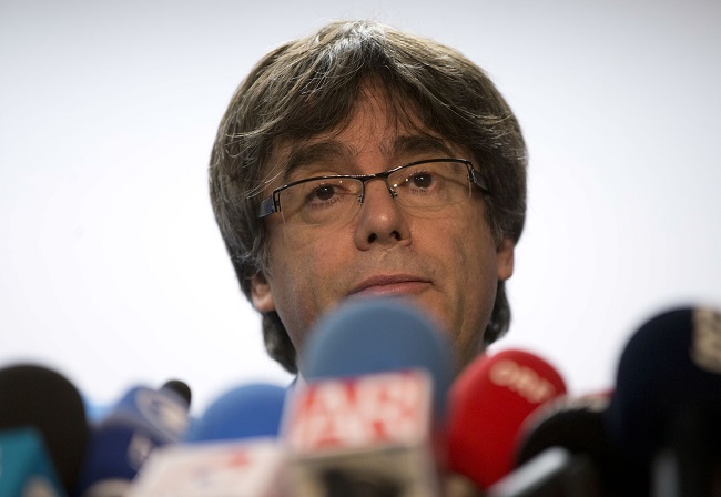 Carles Puigdemont.
