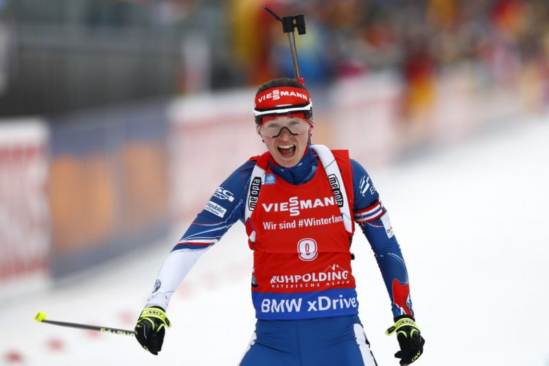 Veronika Vítková vybojovala ve sprintu v Anterselvě další skvělé umístění. Veronika Vítková vybojovala ve sprintu v Anterselvě další skvělé umístění.