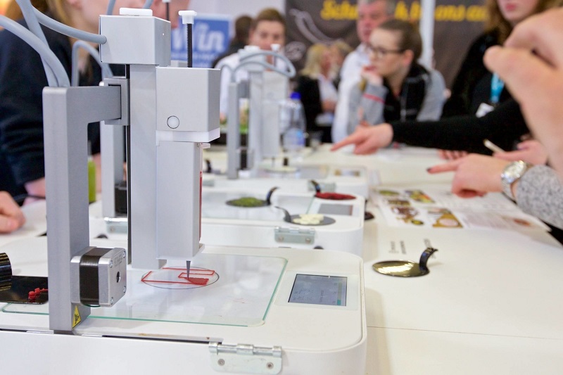 Stavební výplně by vznikly s pomocí trojrozměrného tisku.