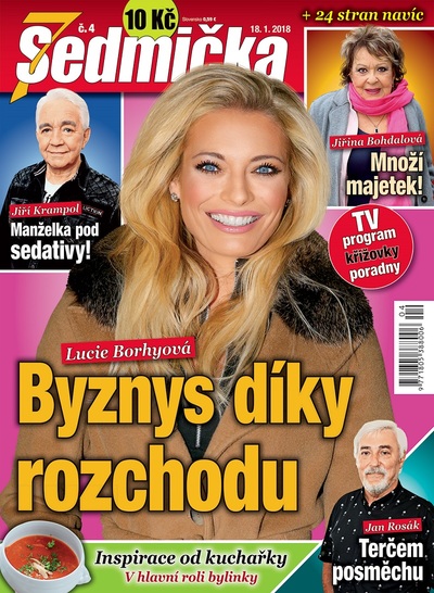 Nová Sedmička právě v prodeji!