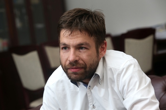 Ministr spravedlnosti Robert Pelikán (ANO). Ministr spravedlnosti Robert Pelikán (ANO).