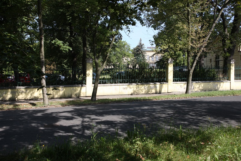 Areál Palata.
