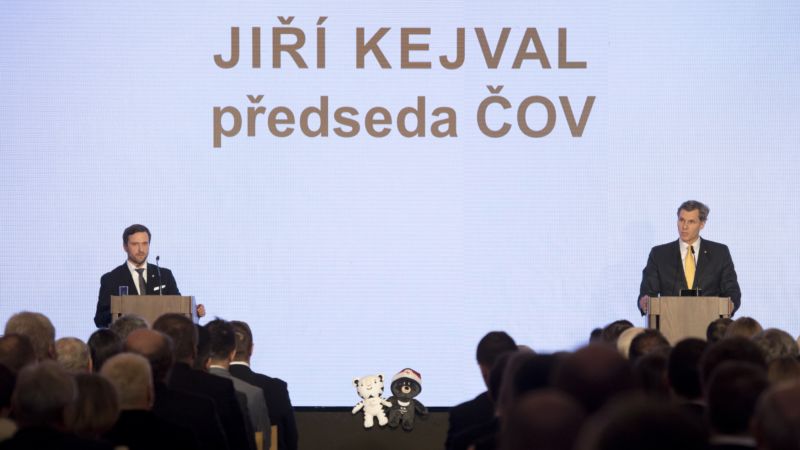 Předseda ČOV Jiří Kejval zveřejnil nominaci na olympijské hry v Jižní Koreji.