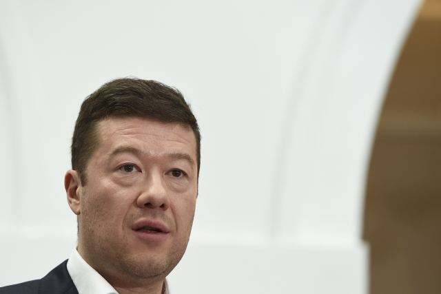 Předseda hnutí SPD Tomio Okamura. Předseda hnutí SPD Tomio Okamura.