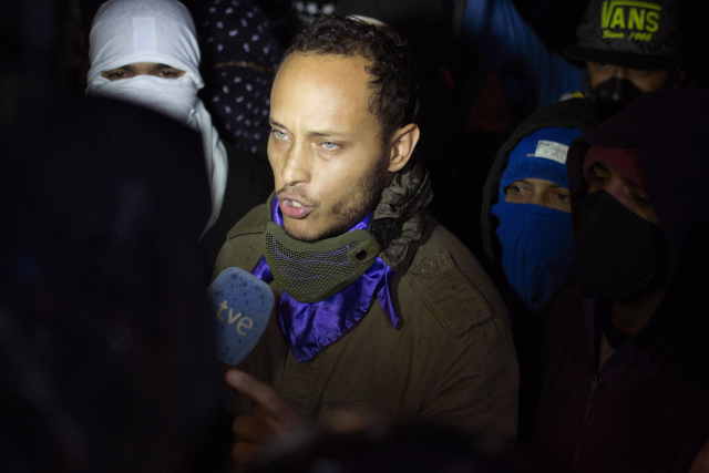 Expolicista Óscar Pérez. Expolicista Óscar Pérez.