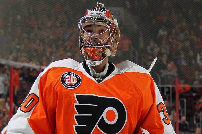 Michal Neuvirth. Michal Neuvirth.