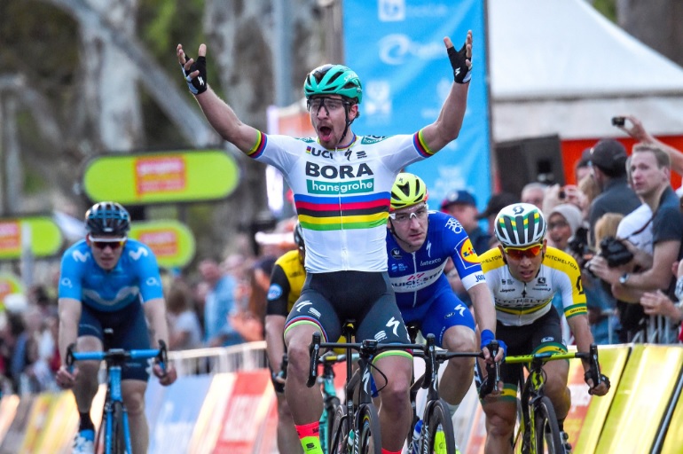 Peter Sagan, slovenský cyklista.