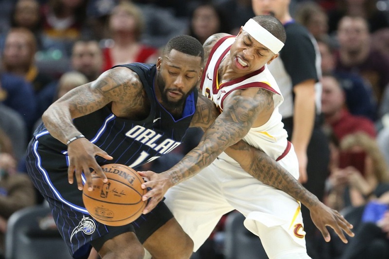 Basketbalisté Clevelandu zlomili sérii porážek. Basketbalisté Clevelandu zlomili sérii porážek.