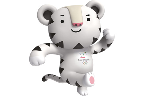 ZOH Pyeongchang 2018, Maskot