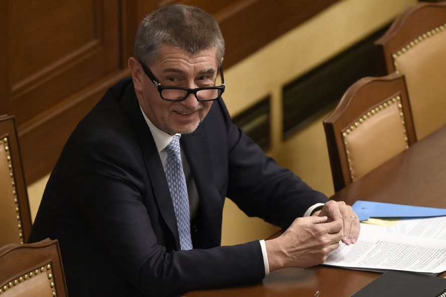 Andrej Babiš.