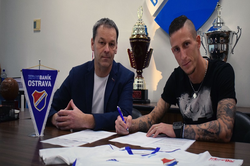 Jiří Fleišman posílí ostravský Baník.