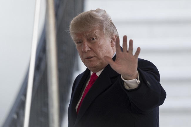Donald Trump. Donald Trump.
