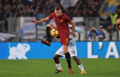 Edin Džeko. Edin Džeko.