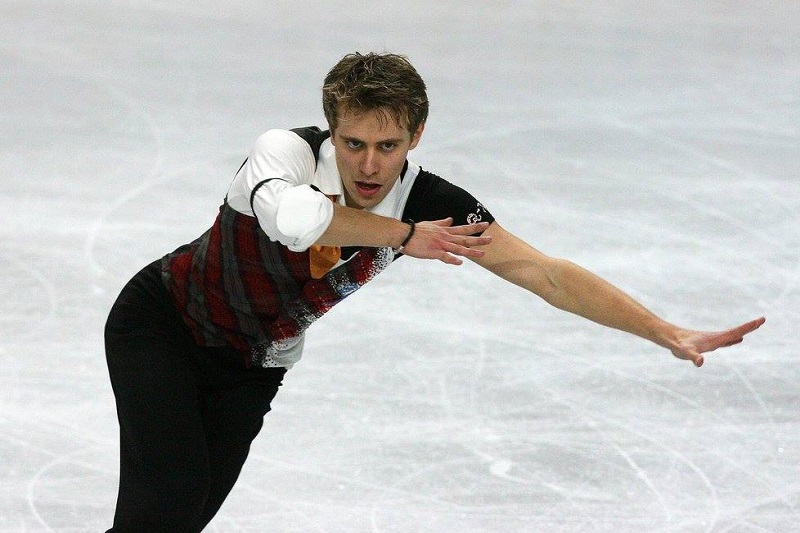 Michal Březina, český krasobruslař.