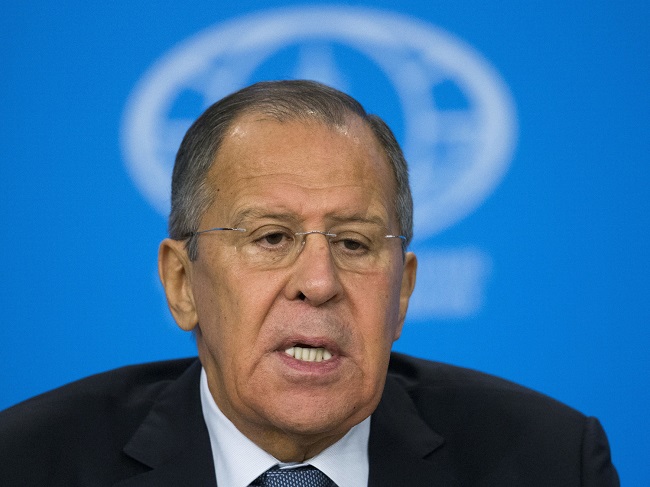 Sergej Lavrov.