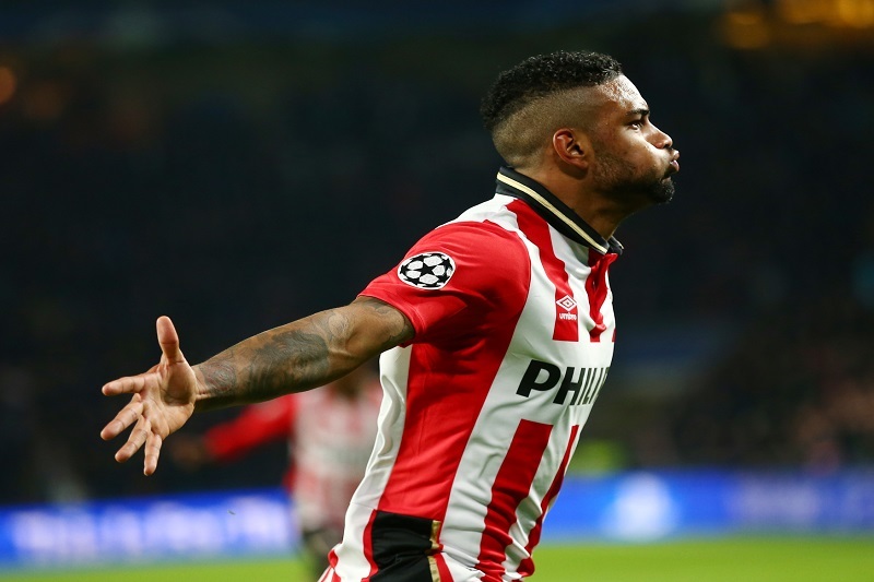 Jürgen Locadia, nový spoluhráč Jiřího Skaláka. Jürgen Locadia, nový spoluhráč Jiřího Skaláka.