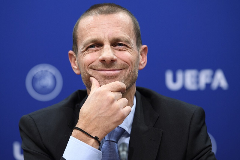Aleksander Čeferin, předseda UEFA.
