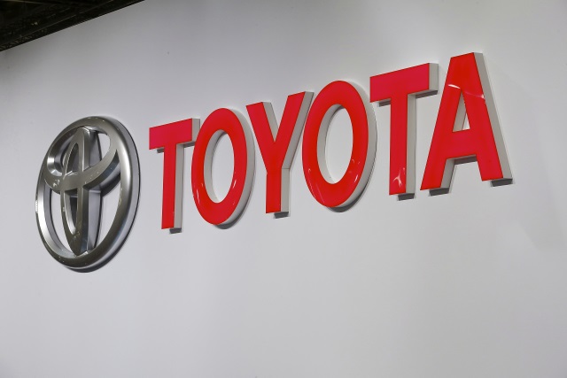 Logo Toyoty. 