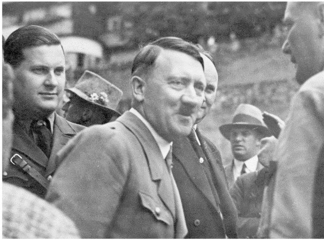 Adolf Hitler. 