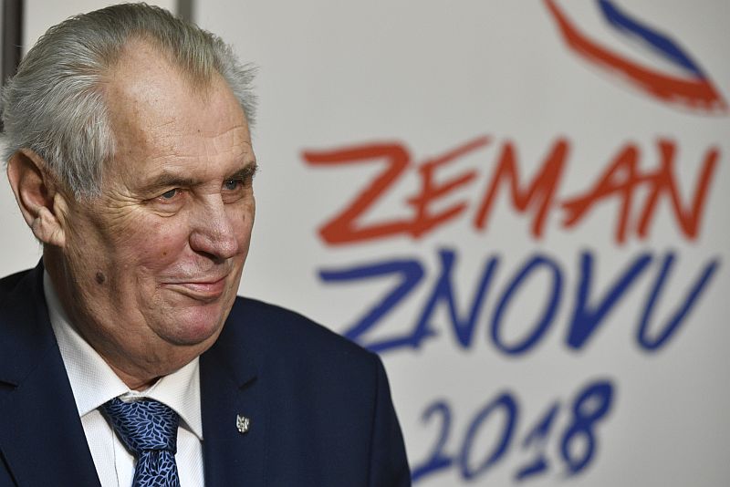 Prezident Miloš Zeman.