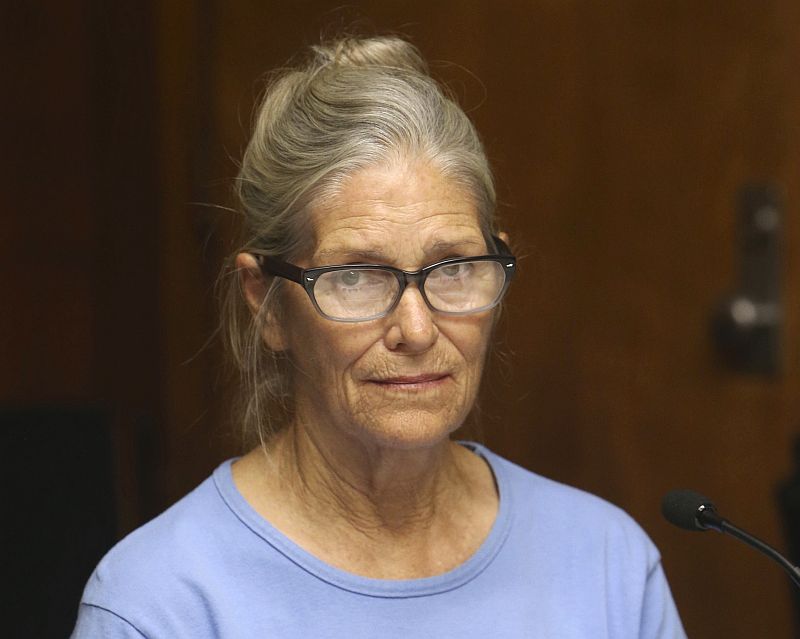 Leslie Van Houtenová, nejmladší členka takzvané Mansonovy rodiny.