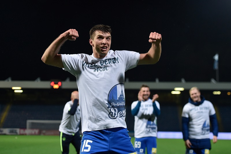 Liberecký fotbalista Ondřej Kúdela posílí kádr Slavie (ilustrační foto).