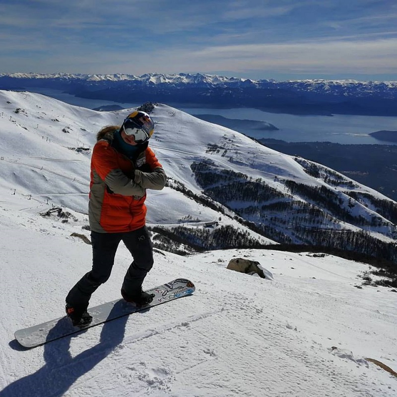 Eva Samková vyhrála závod Světového poháru ve snowboardcrossu v tureckém Erzurumu (archivní foto).