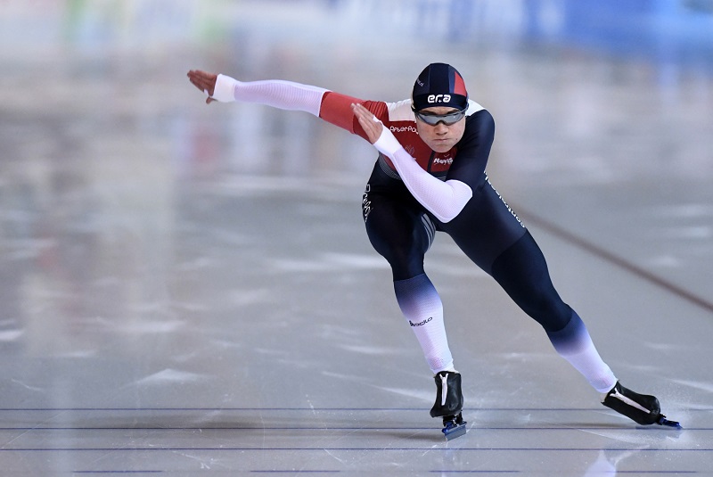 Rychlobruslařka Karolína Erbanová (ilustrační foto). 