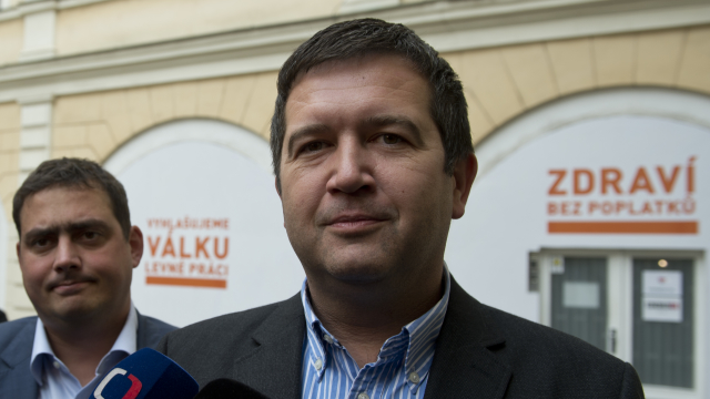 Jan Hamáček.